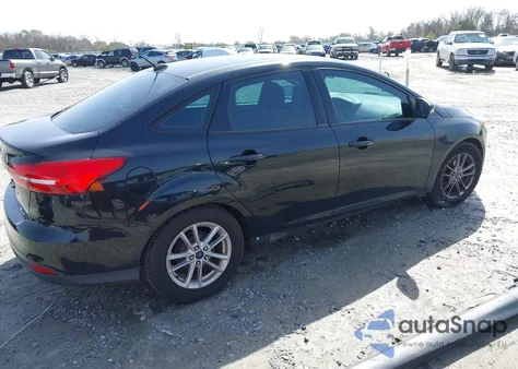 2015 Ford Focus Se from USA, damaged, VIN 1FADP3F29FL330191
